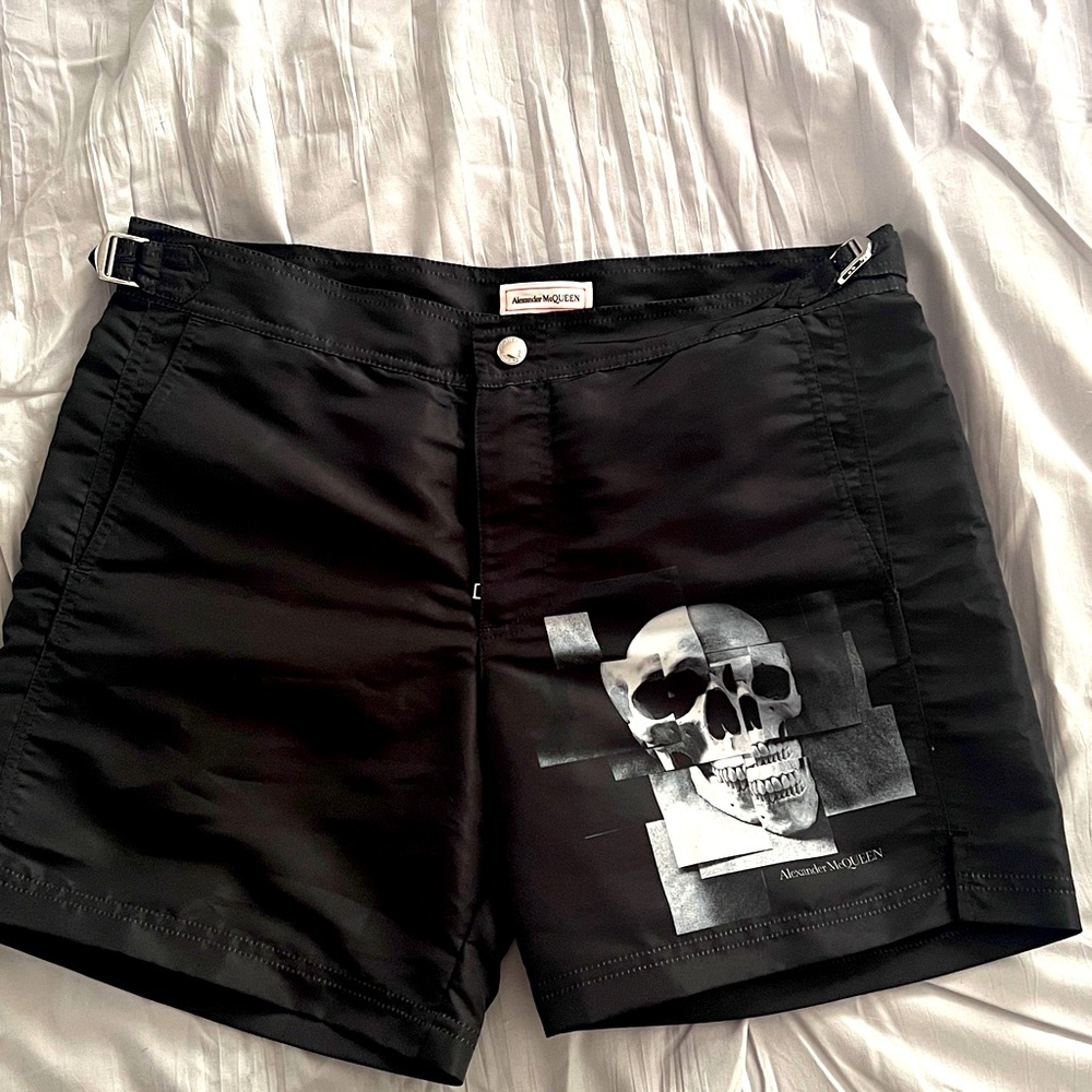 ALEXANDER MCQUEEN SKULL SWIMSUIT